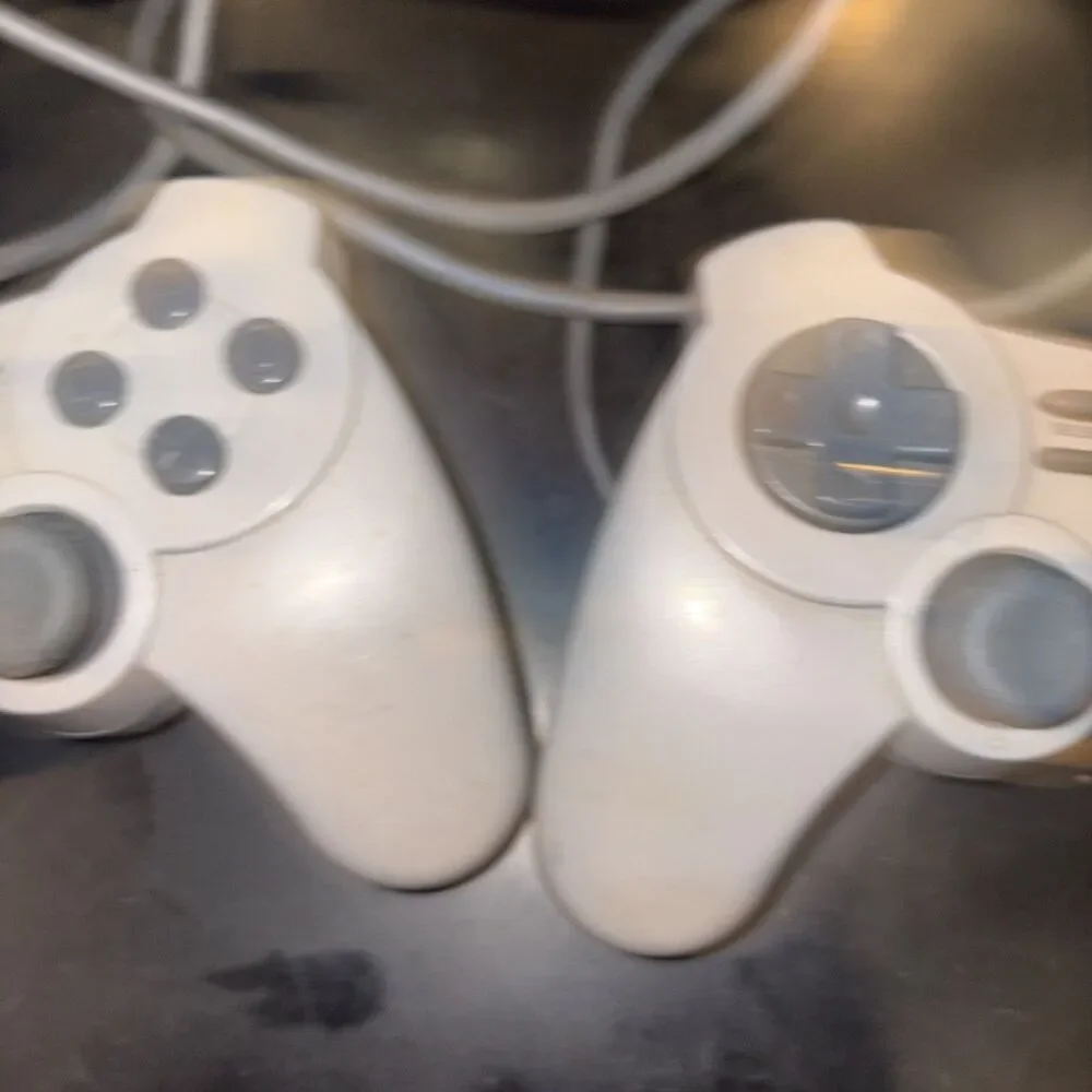 Mixed Lot of 6 Game Controllers - See Pictures Untested for Parts or Repair READ